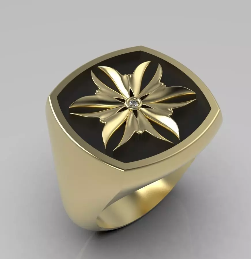 Ring 007 3D print model_0