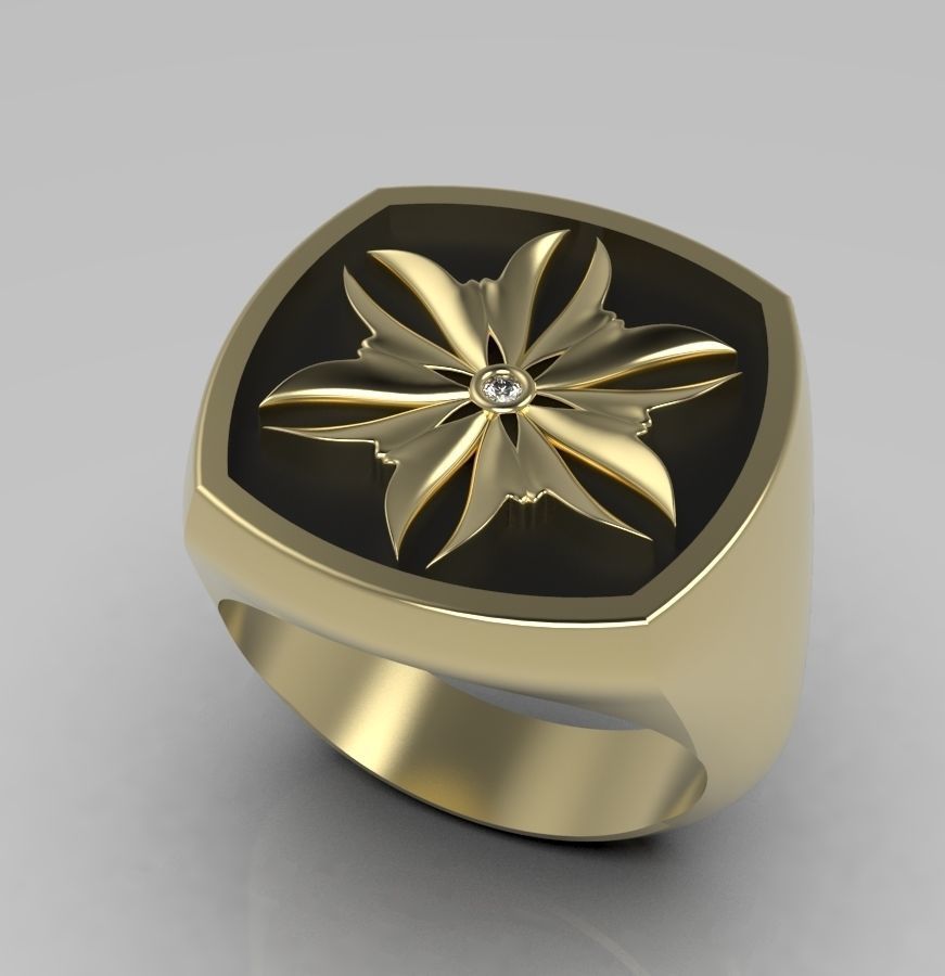 Ring 007 3D print model_11