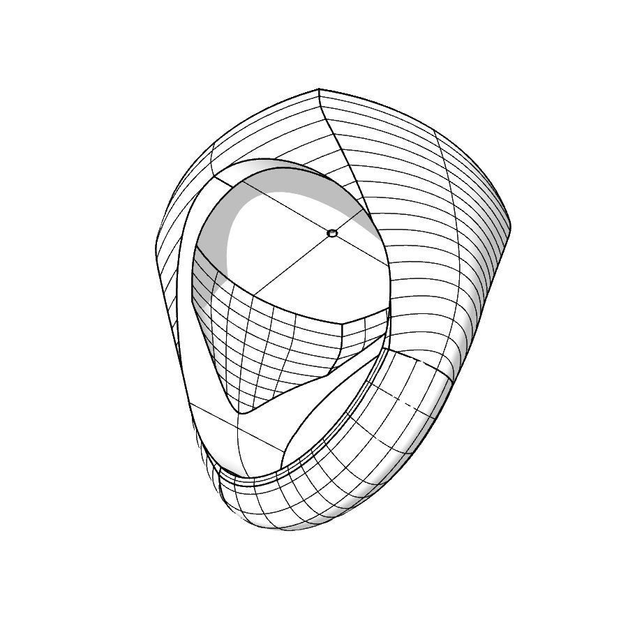 Ring 007 3D print model_27