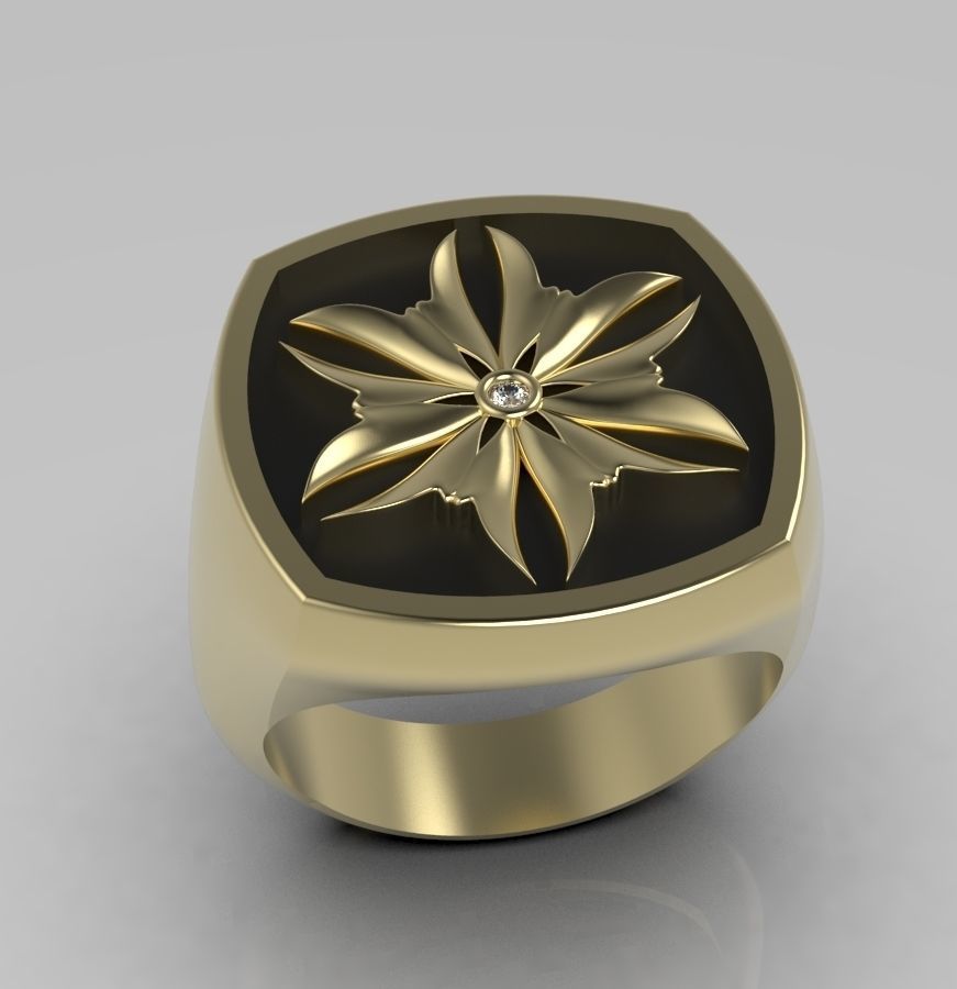 Ring 007 3D print model_10