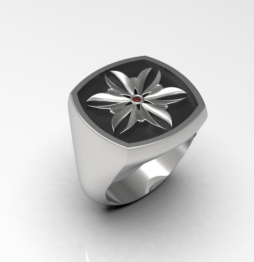 Ring 007 3D print model_12