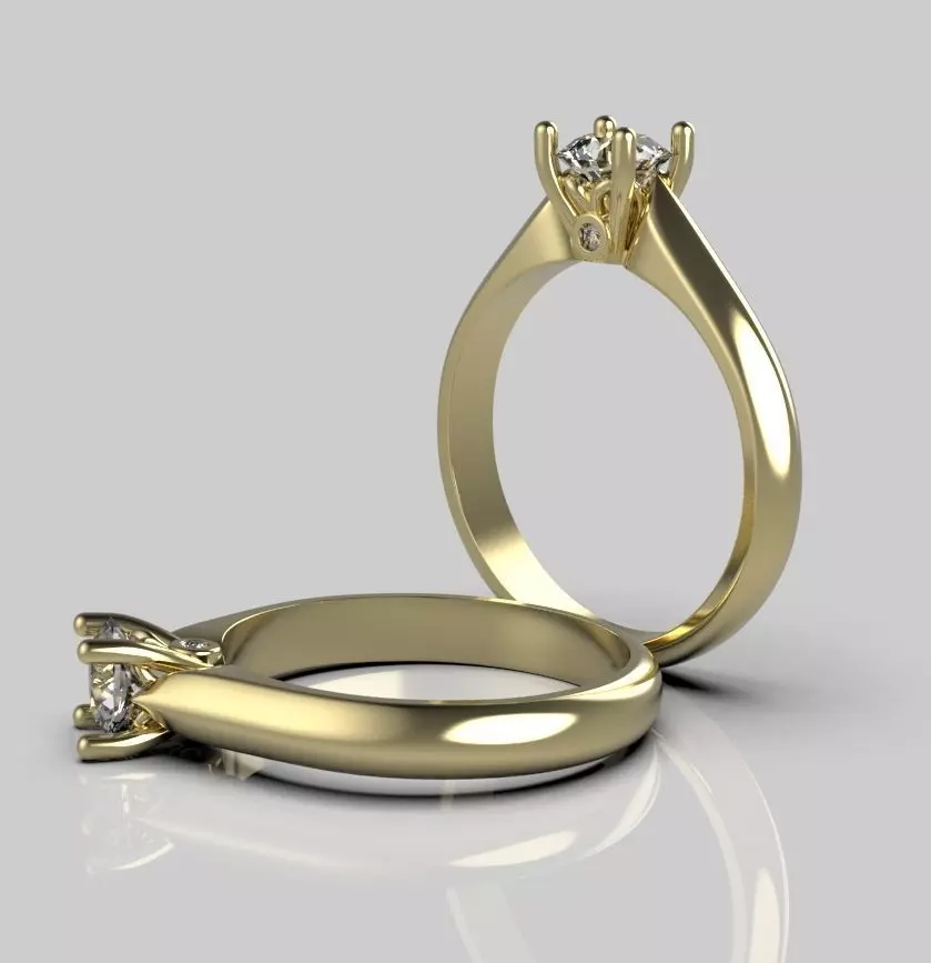 Ring 005 3D print model