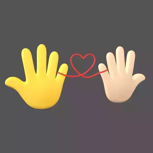 Hand with Red Line Icon v1 034