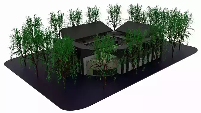 American football stadium