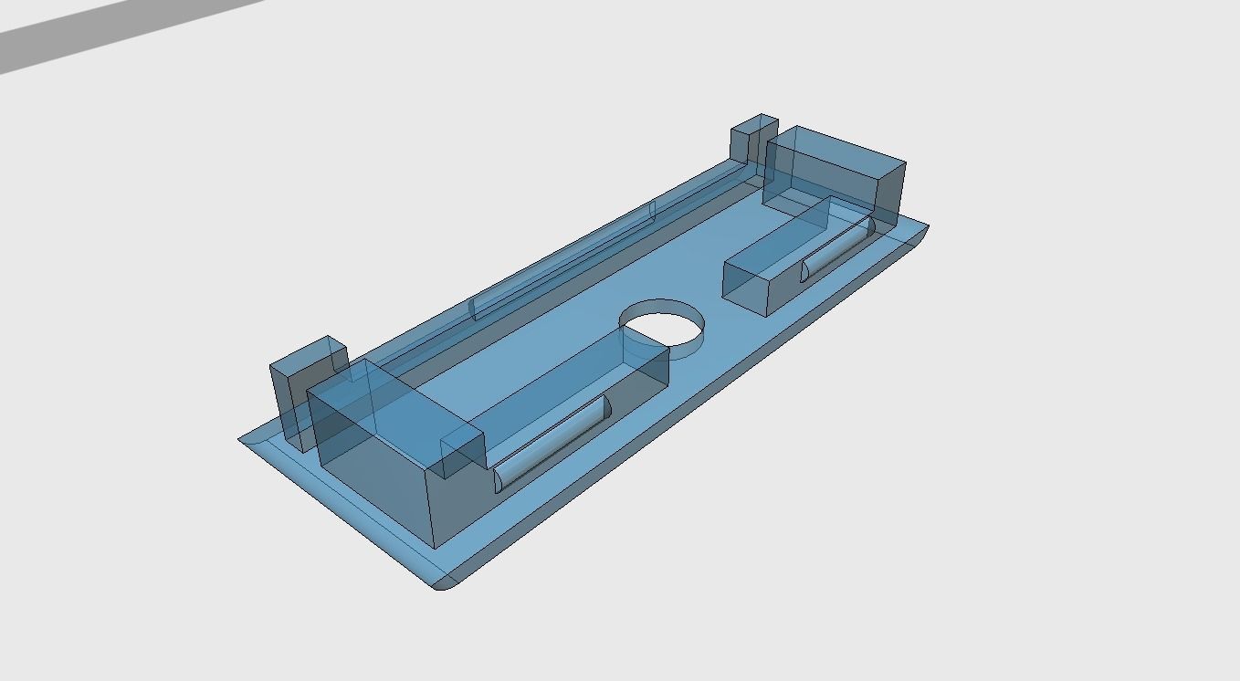 Case for DC-DC fast charger board AJ-27-2-L 3D print model_3