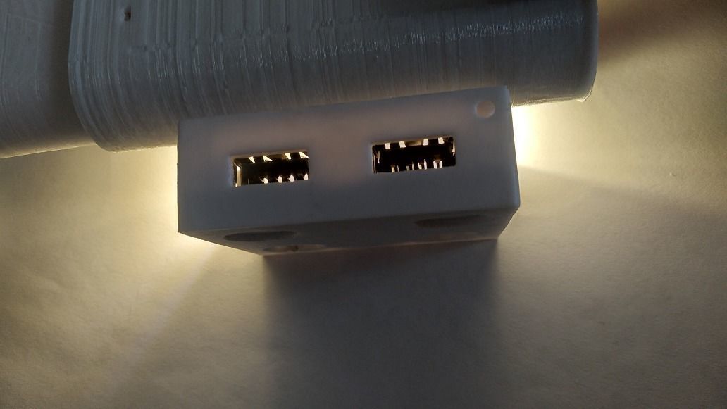 Case for DC-DC fast charger board AJ-27-2-L 3D print model_9