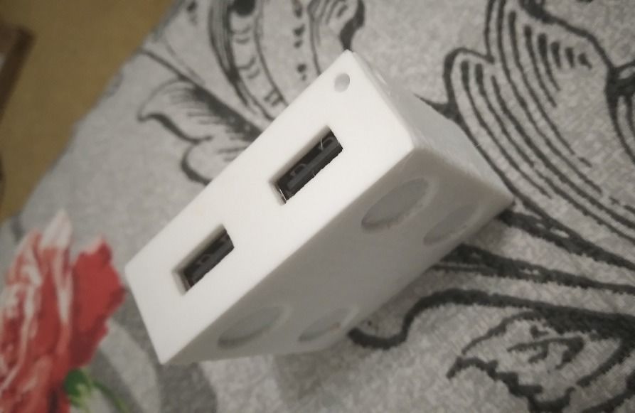 Case for DC-DC fast charger board AJ-27-2-L 3D print model_7