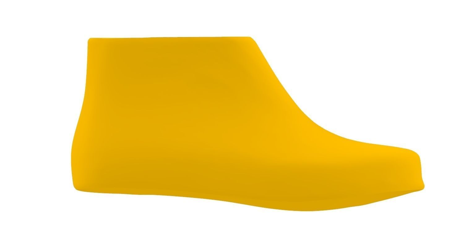 Children Shoe Last 3D print model_2