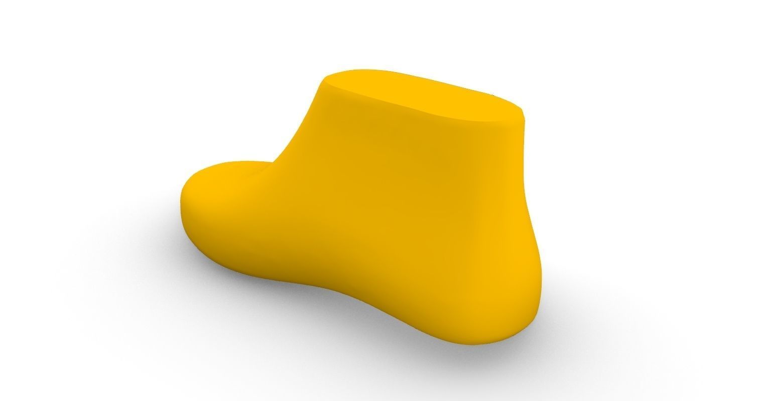 Children Shoe Last 3D print model_1