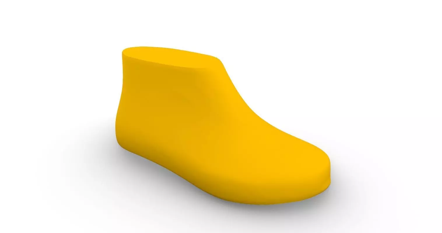 Children Shoe Last 3D print model_0