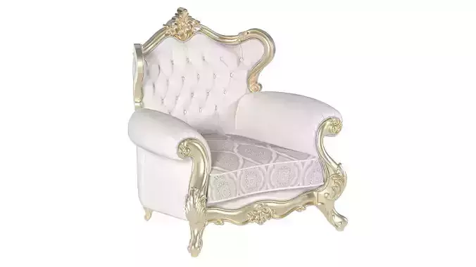 Classic Gold armchair