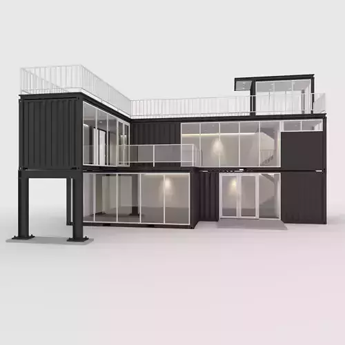 Container Cabin 2