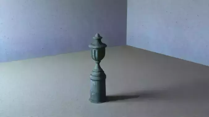 Aged Garden Ornament