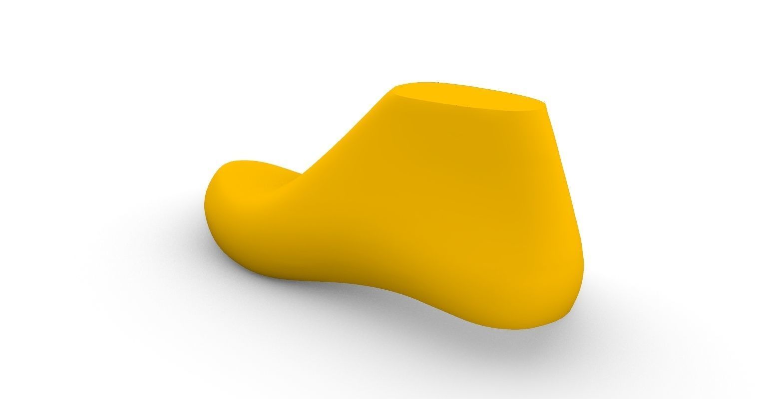 Children Shoe Last 3D print model_1