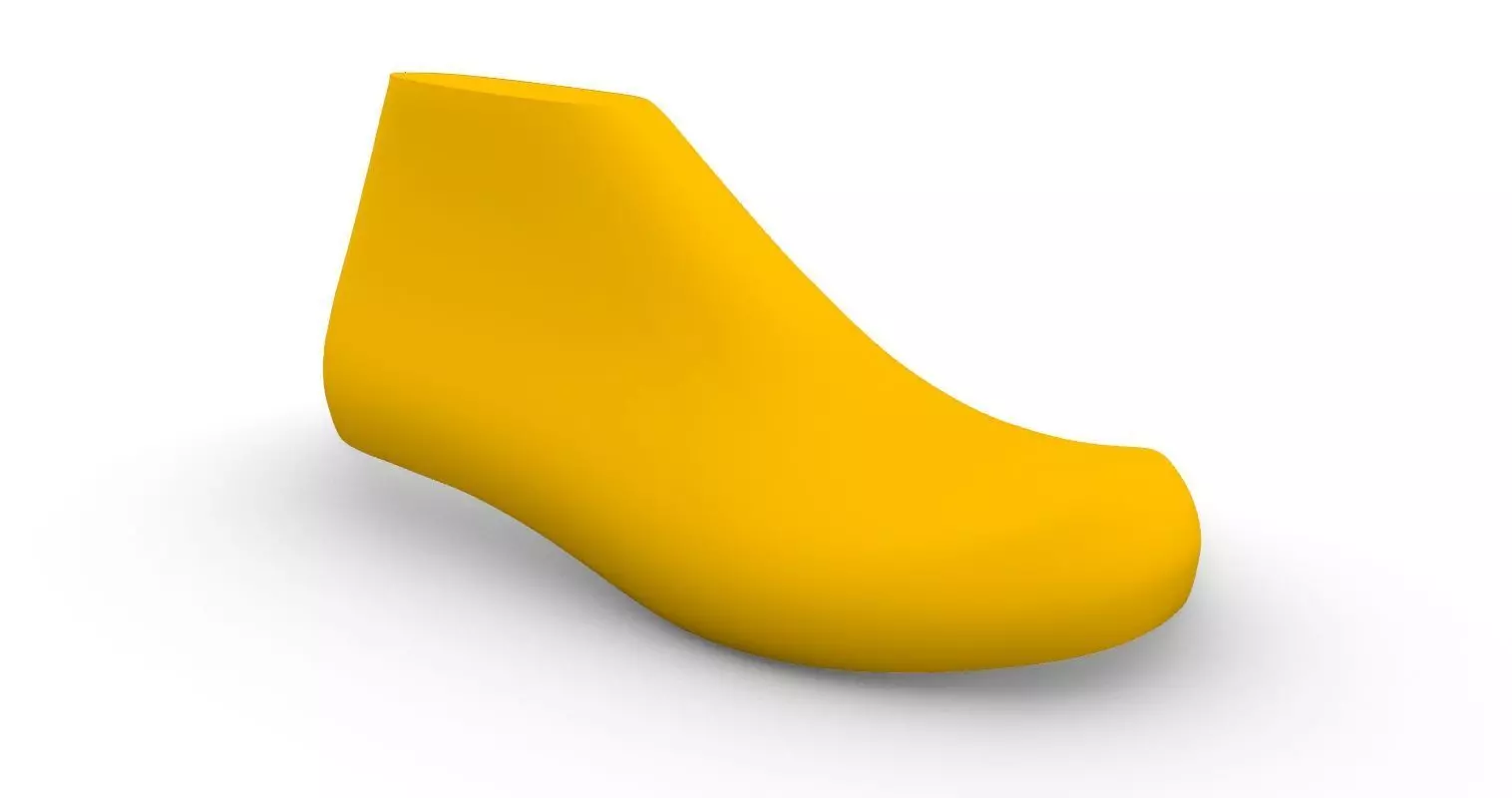 Children Shoe Last 3D print model_0