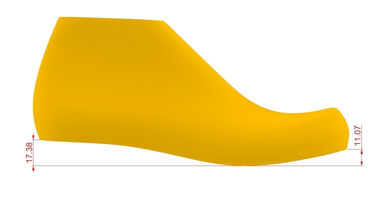 Children Shoe Last 3D print model_7