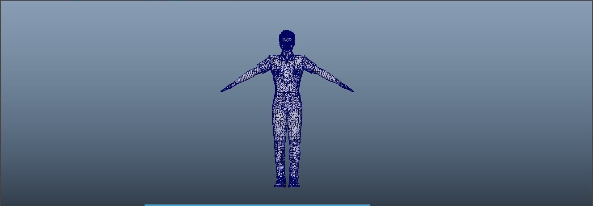 Chris Pratt  Low-poly 3D model_20