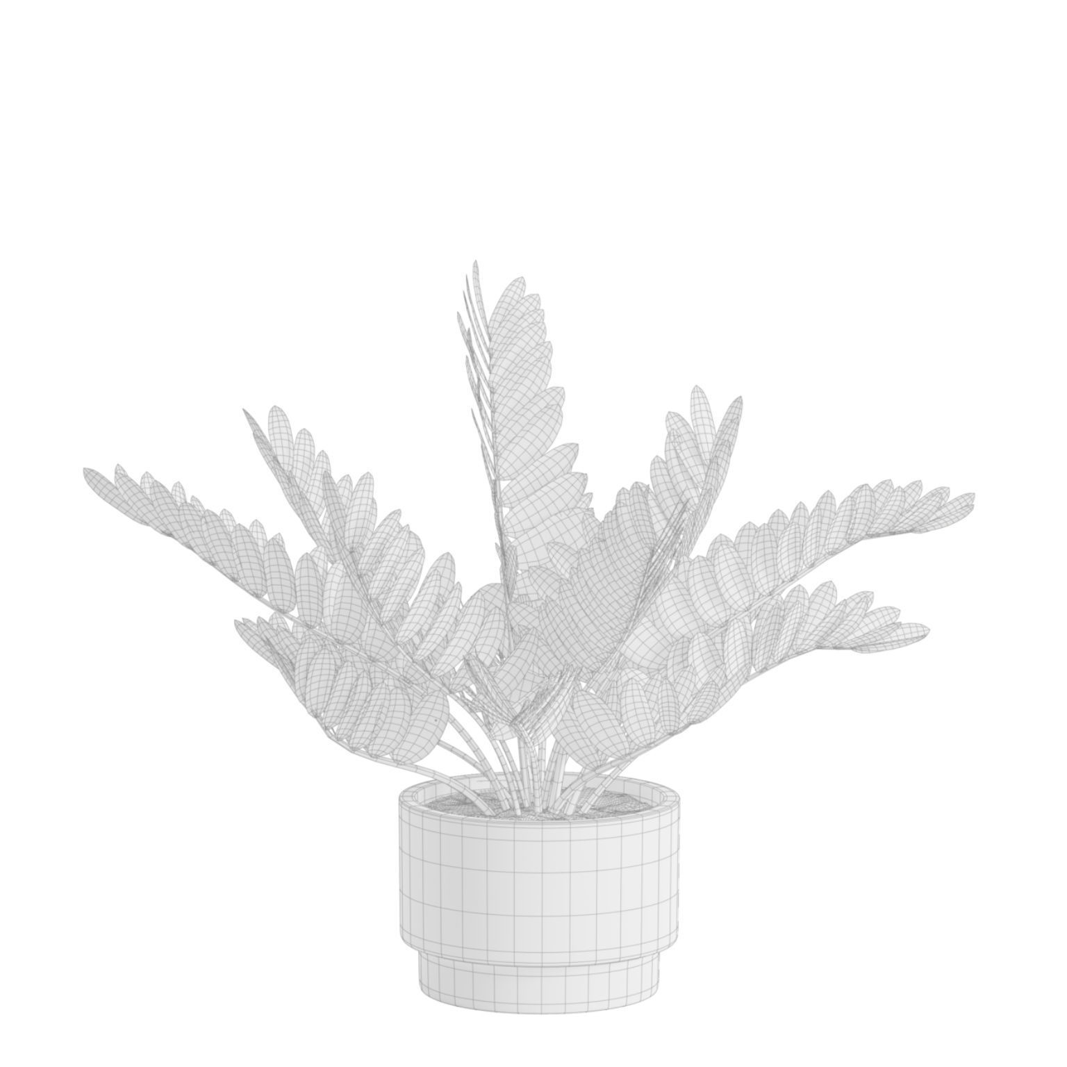 Indoor Plants Pack 43 3D model_10