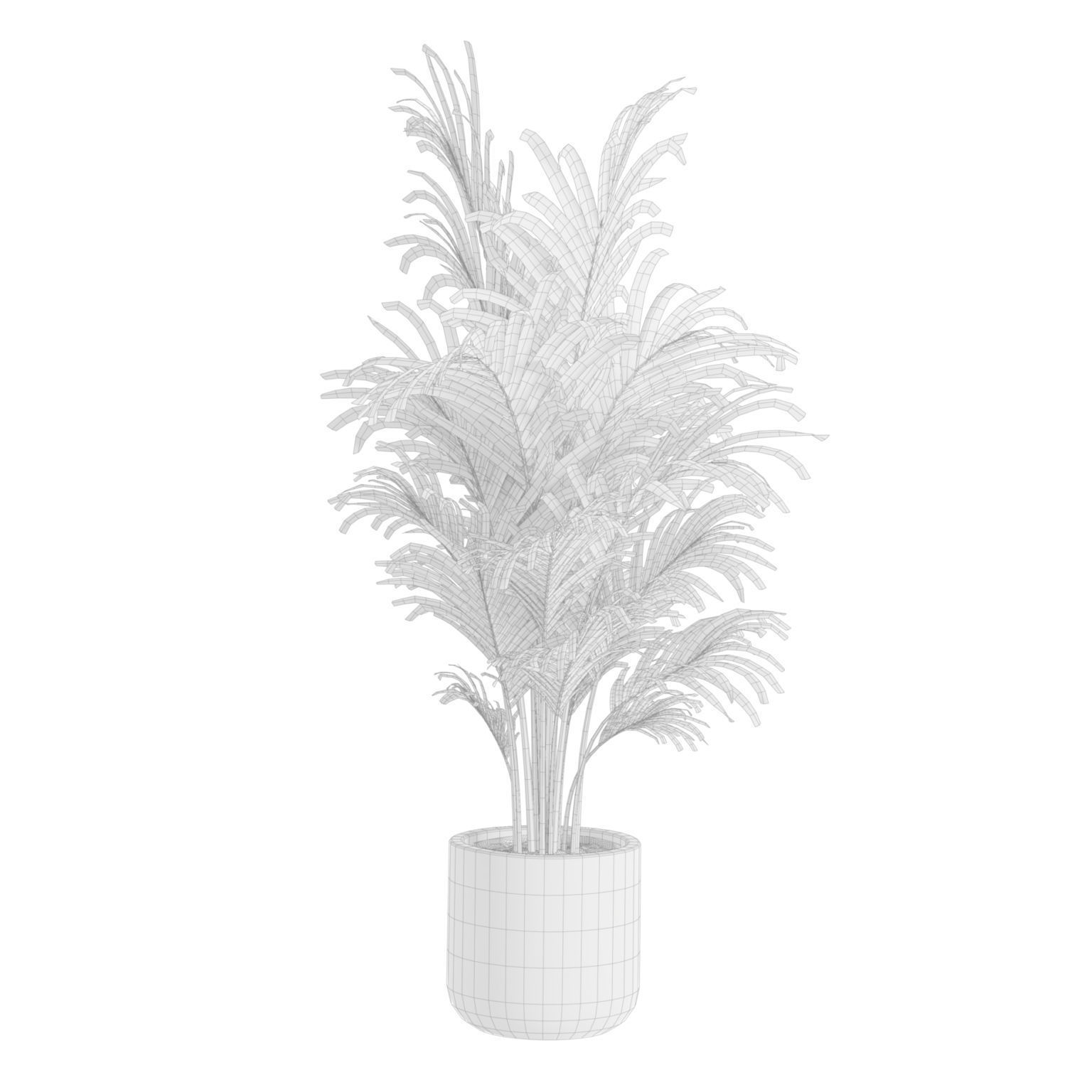 Indoor Plants Pack 43 3D model_7