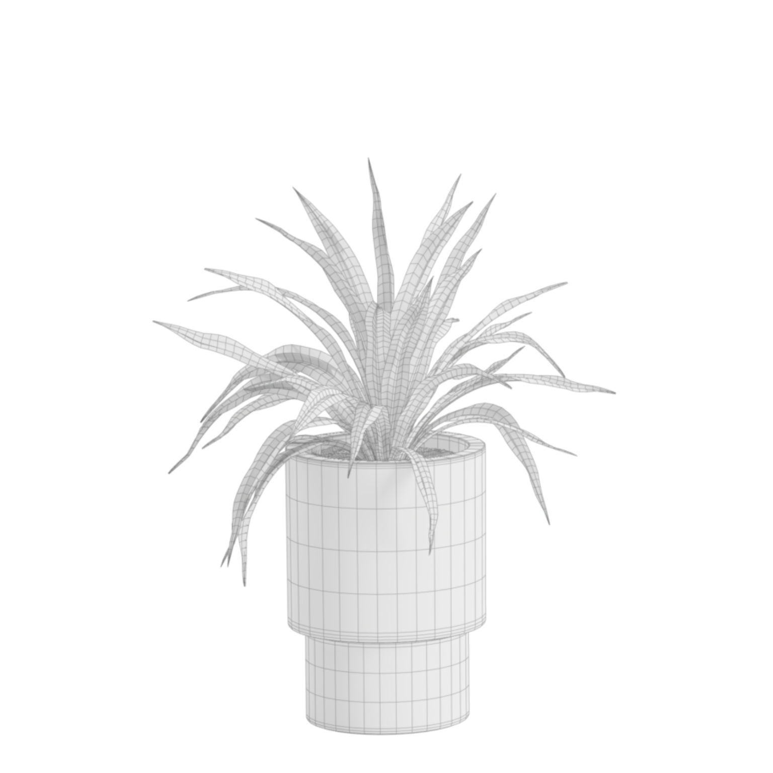 Indoor Plants Pack 43 3D model_8
