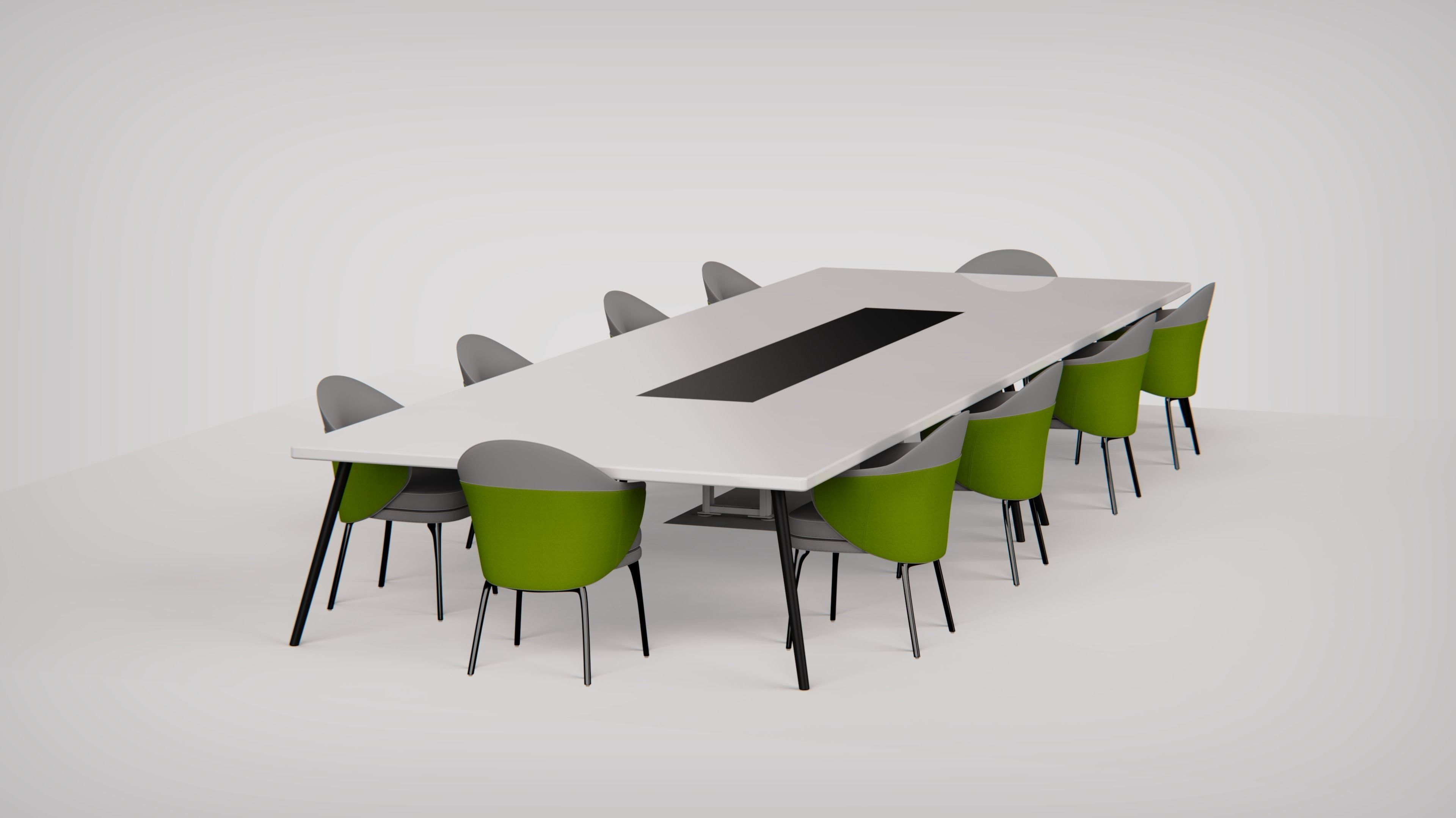 CONFERENCE TABLE 3D model_6