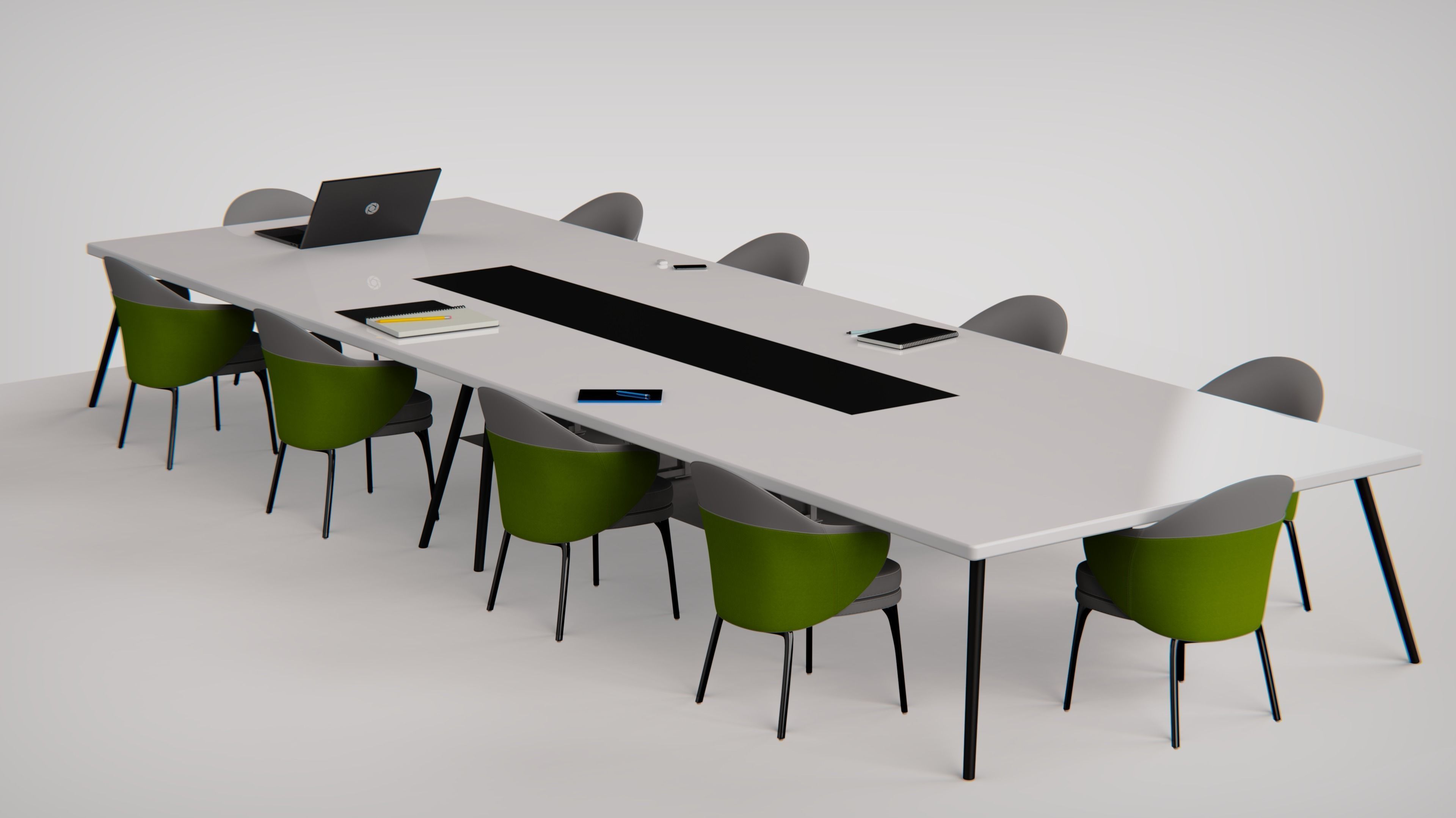 CONFERENCE TABLE 3D model_5