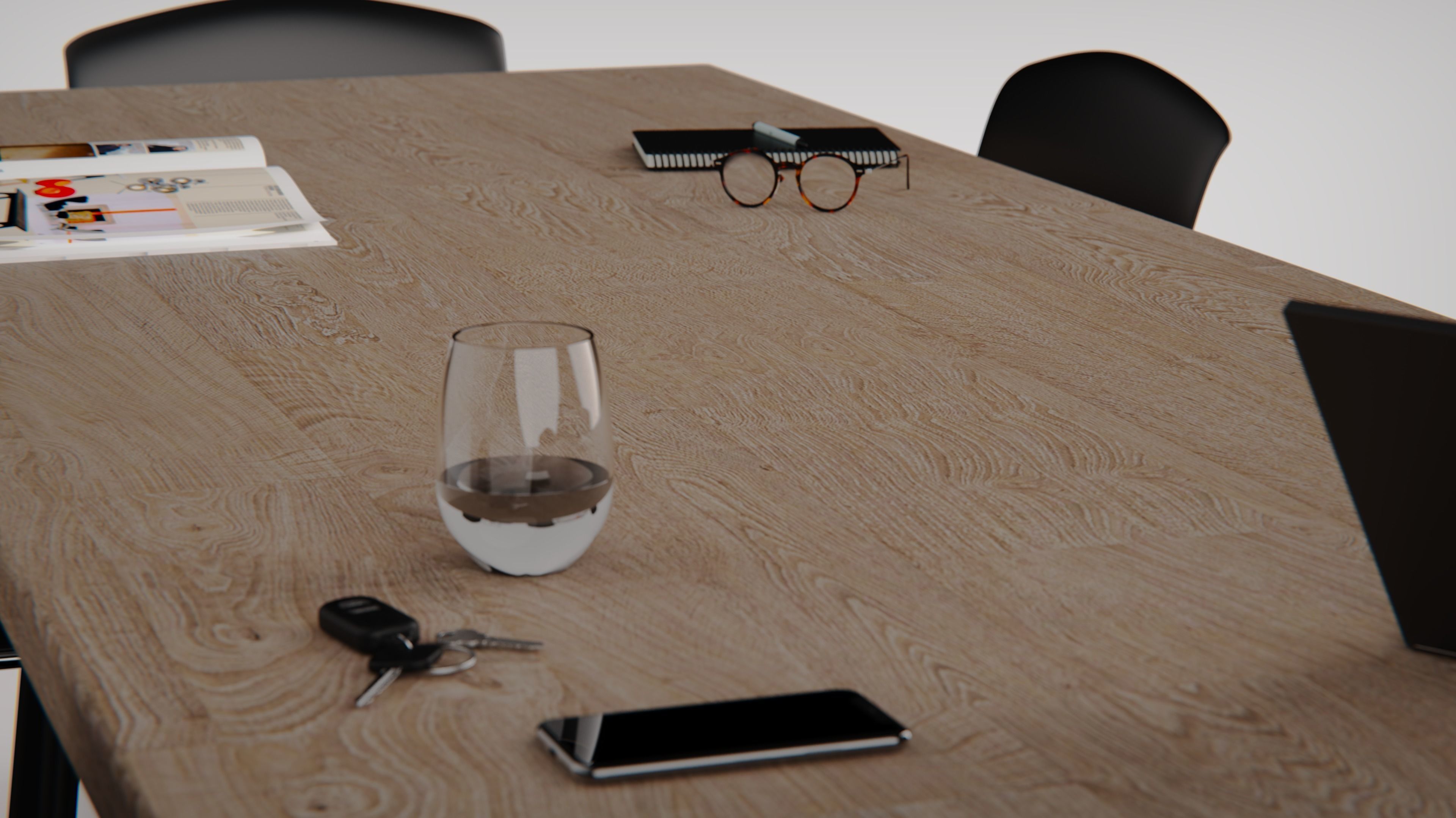 CONFERENCE TABLE 3D model_1