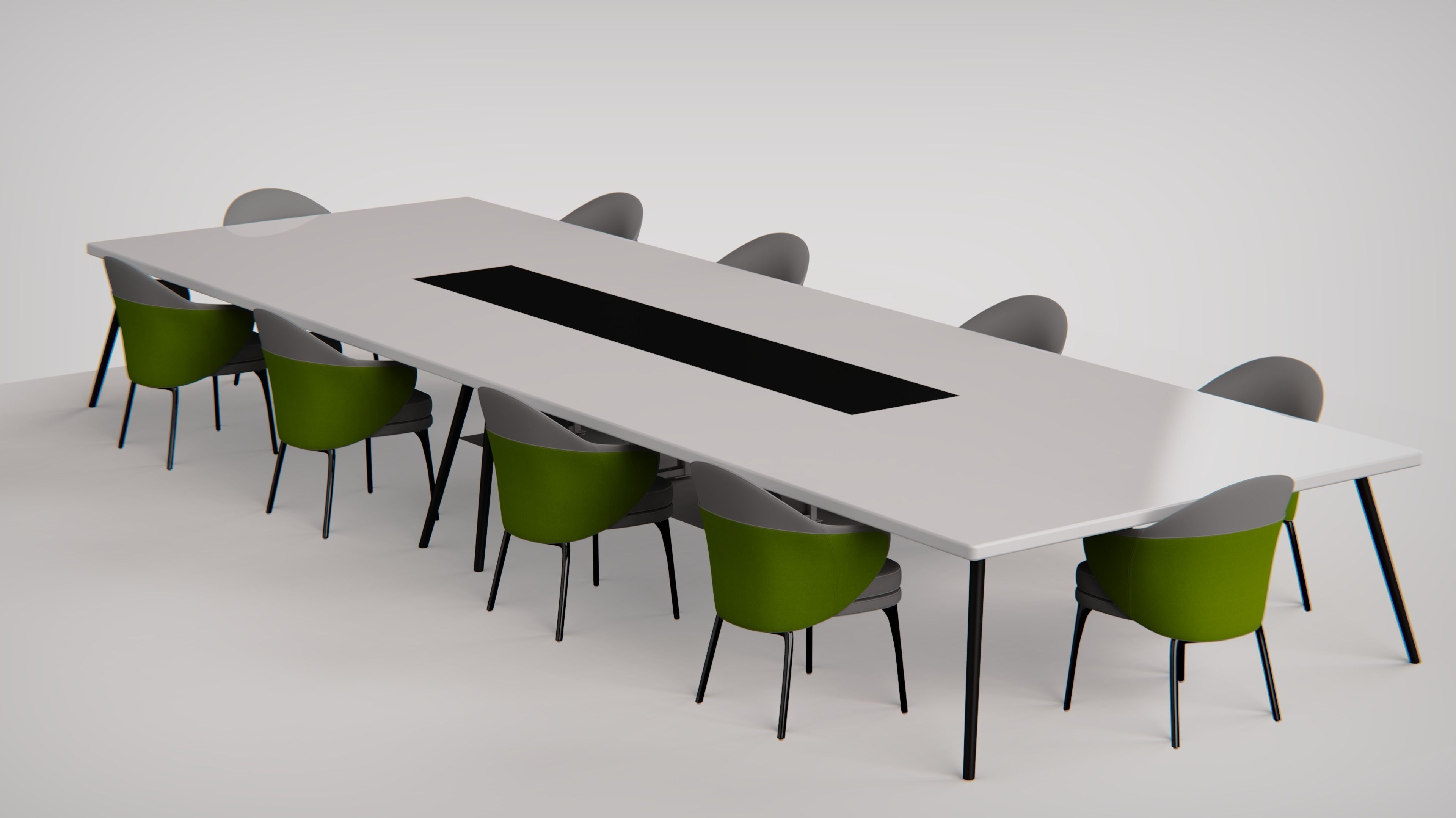 CONFERENCE TABLE 3D model_4