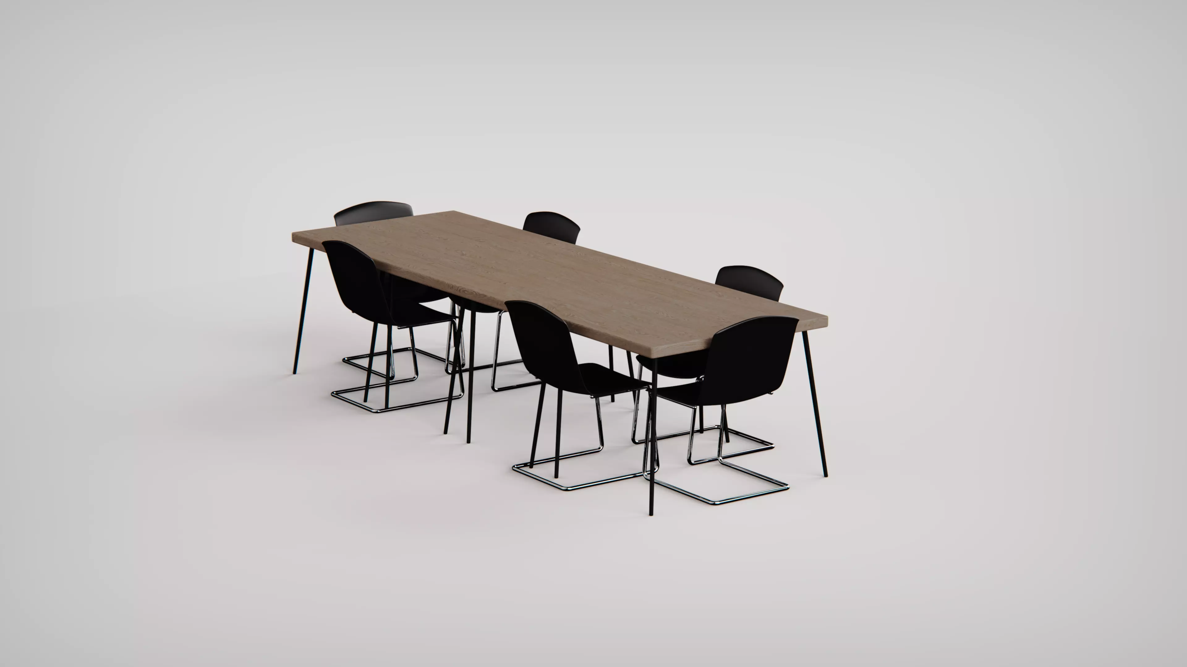 CONFERENCE TABLE 3D model_0