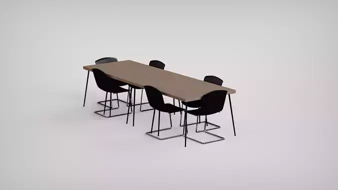 CONFERENCE TABLE 3D model