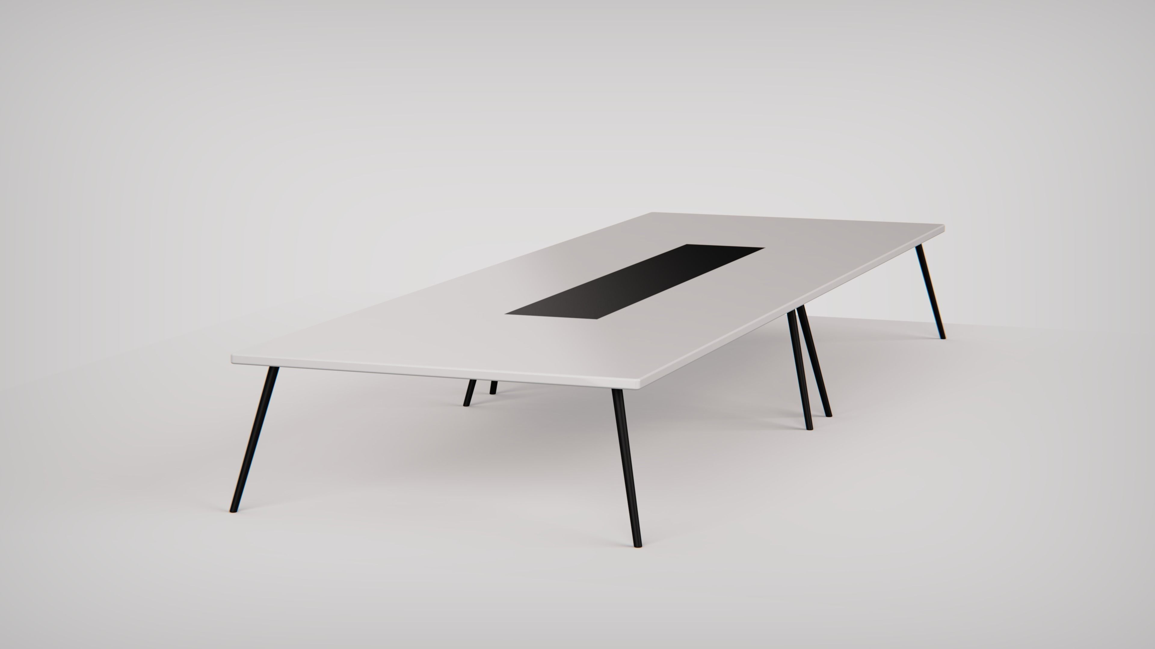 CONFERENCE TABLE 3D model_7