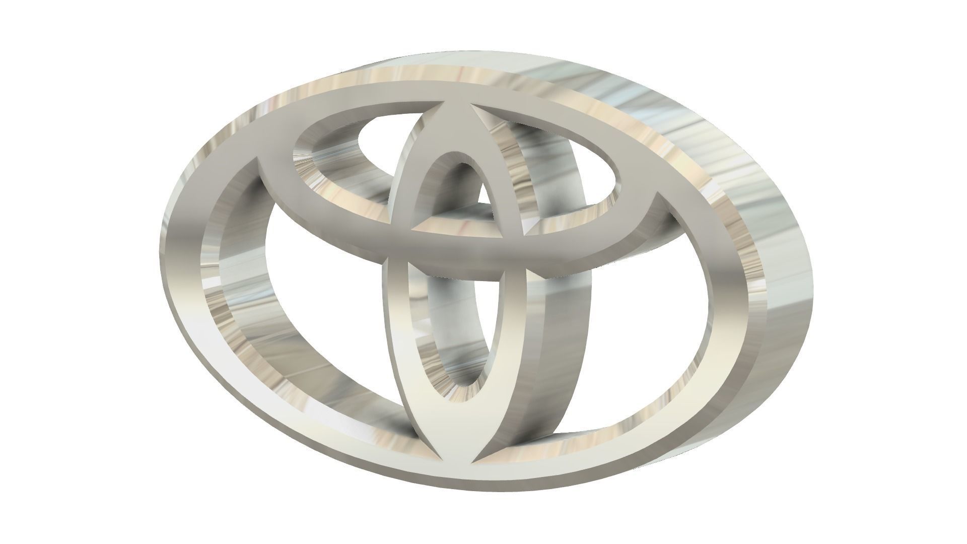 Toyota Stand Logo 3D print model_7