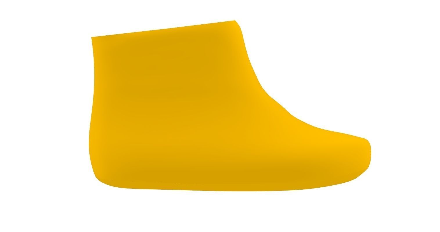 Baby Shoe Last 3D print model_5