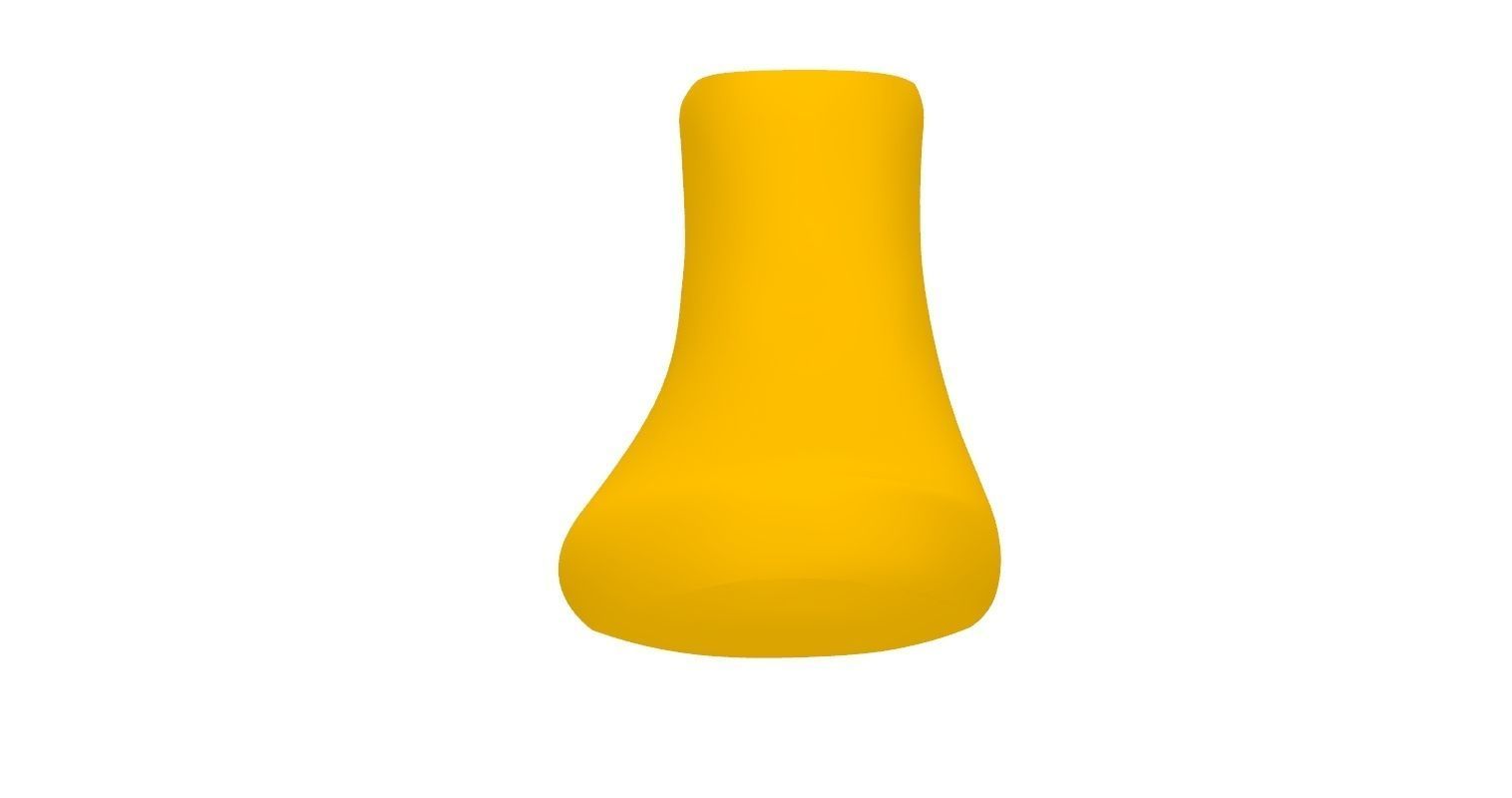 Baby Shoe Last 3D print model_9