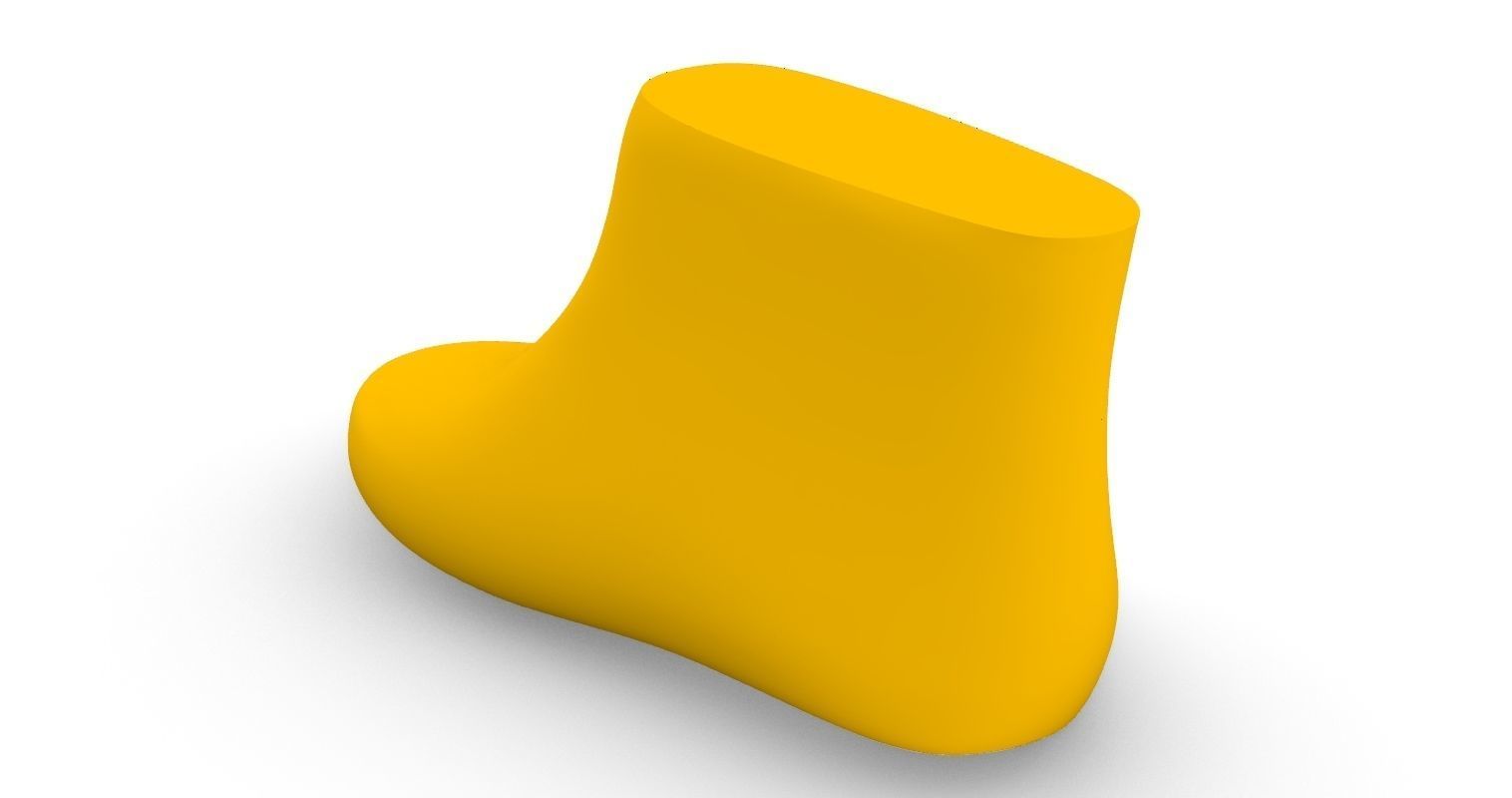 Baby Shoe Last 3D print model_2