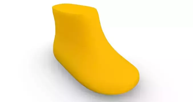 Baby Shoe Last 3D print model