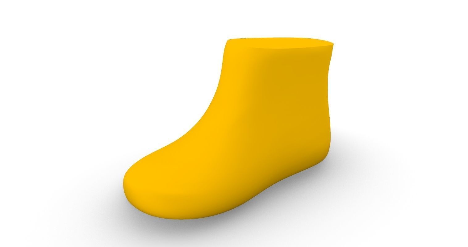 Baby Shoe Last 3D print model_3