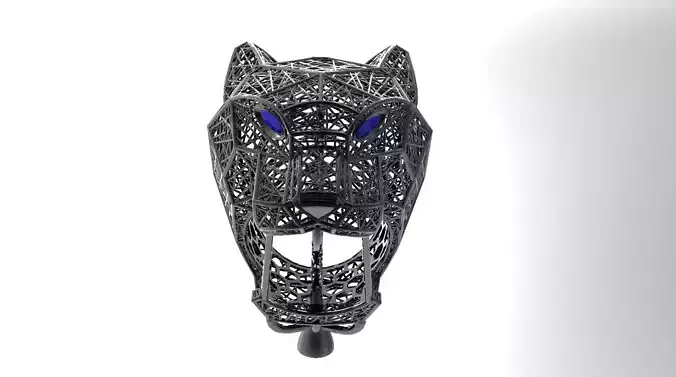 panther TAGER RING 3D print model