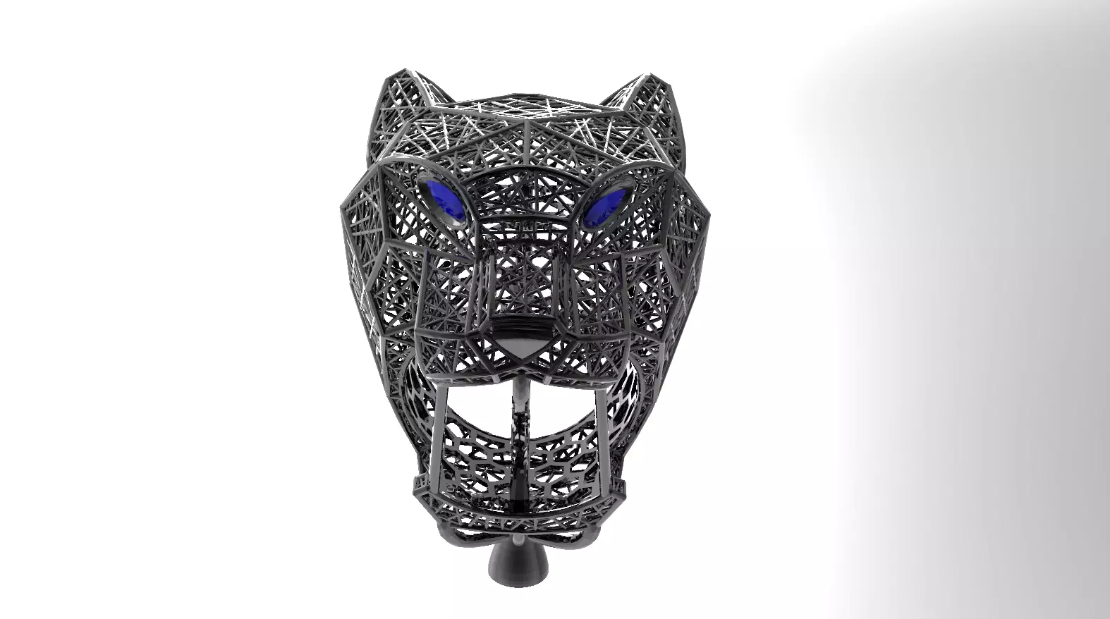 panther TAGER RING 3D print model_0