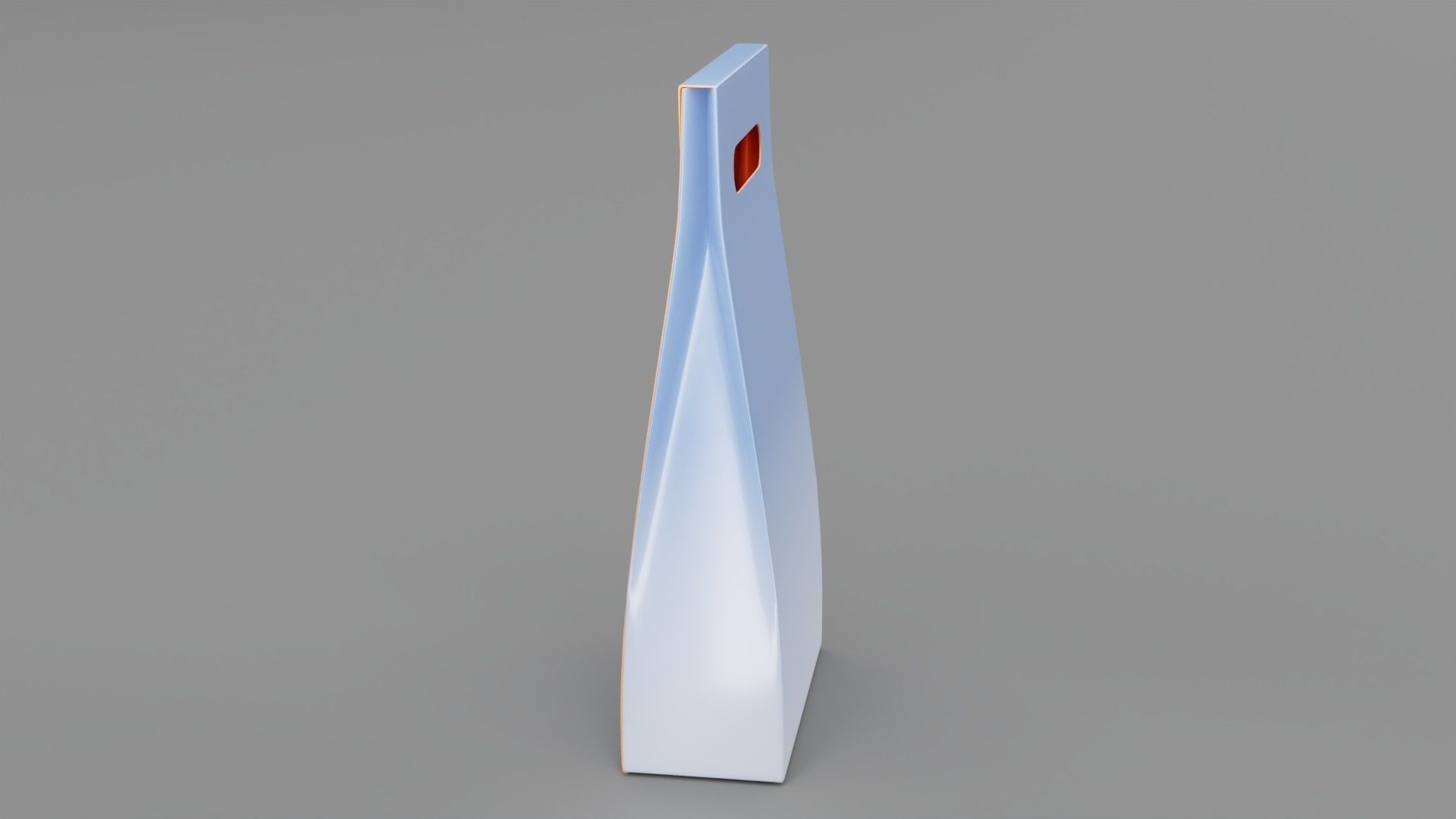 Empty packages cosmetics box Low-poly 3D model_13