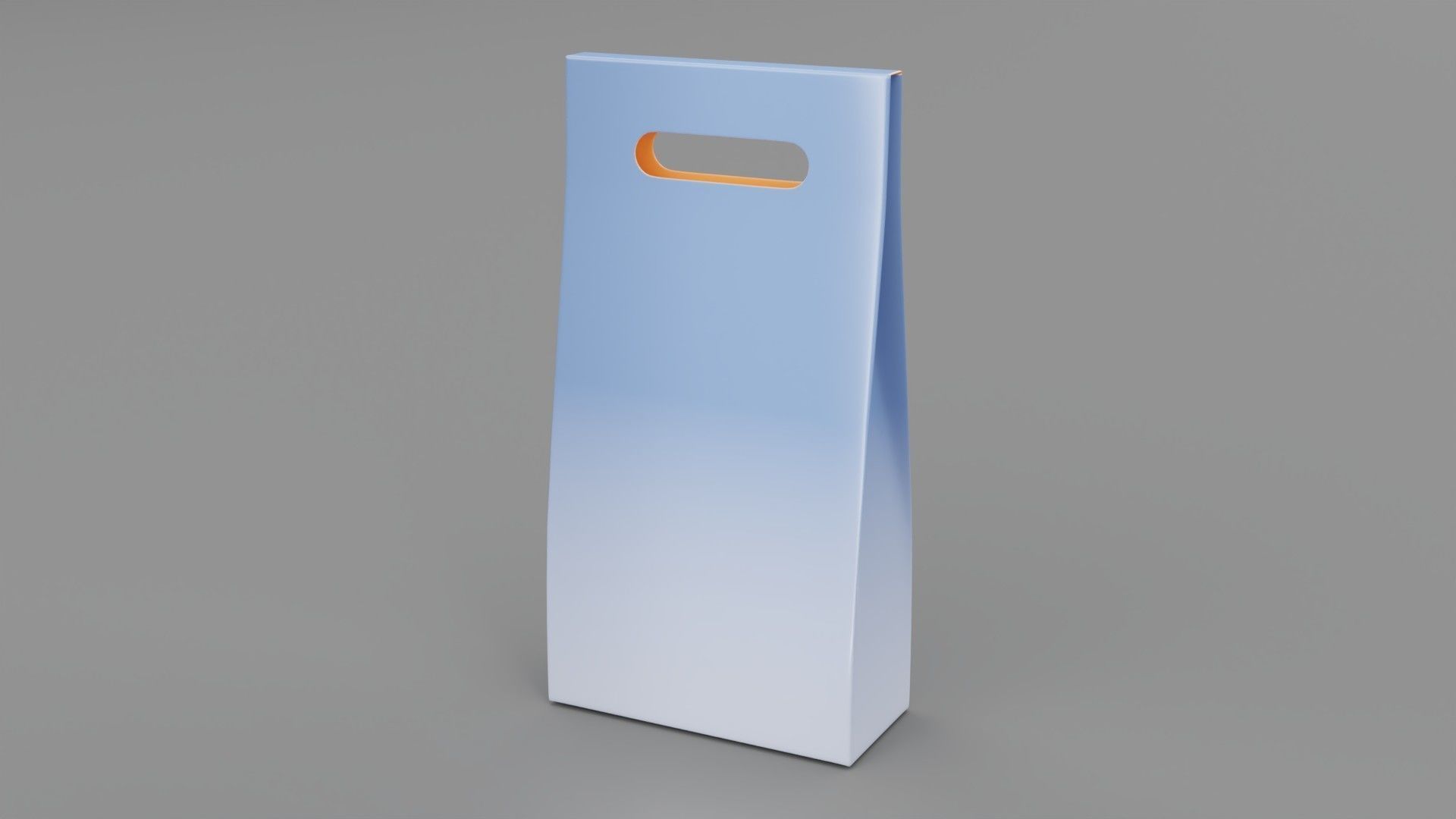 Empty packages cosmetics box Low-poly 3D model_20