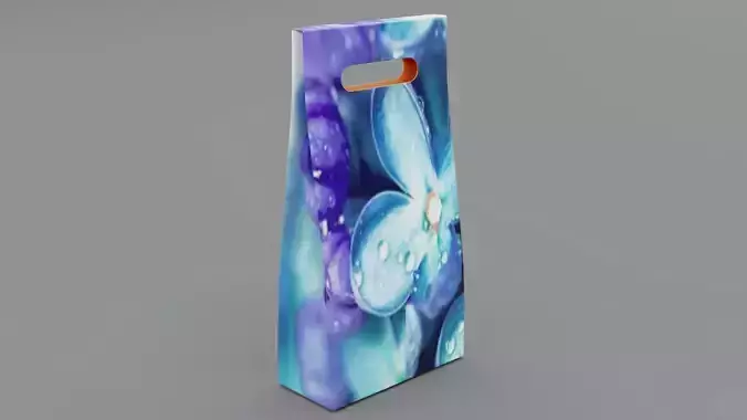 Empty packages cosmetics box