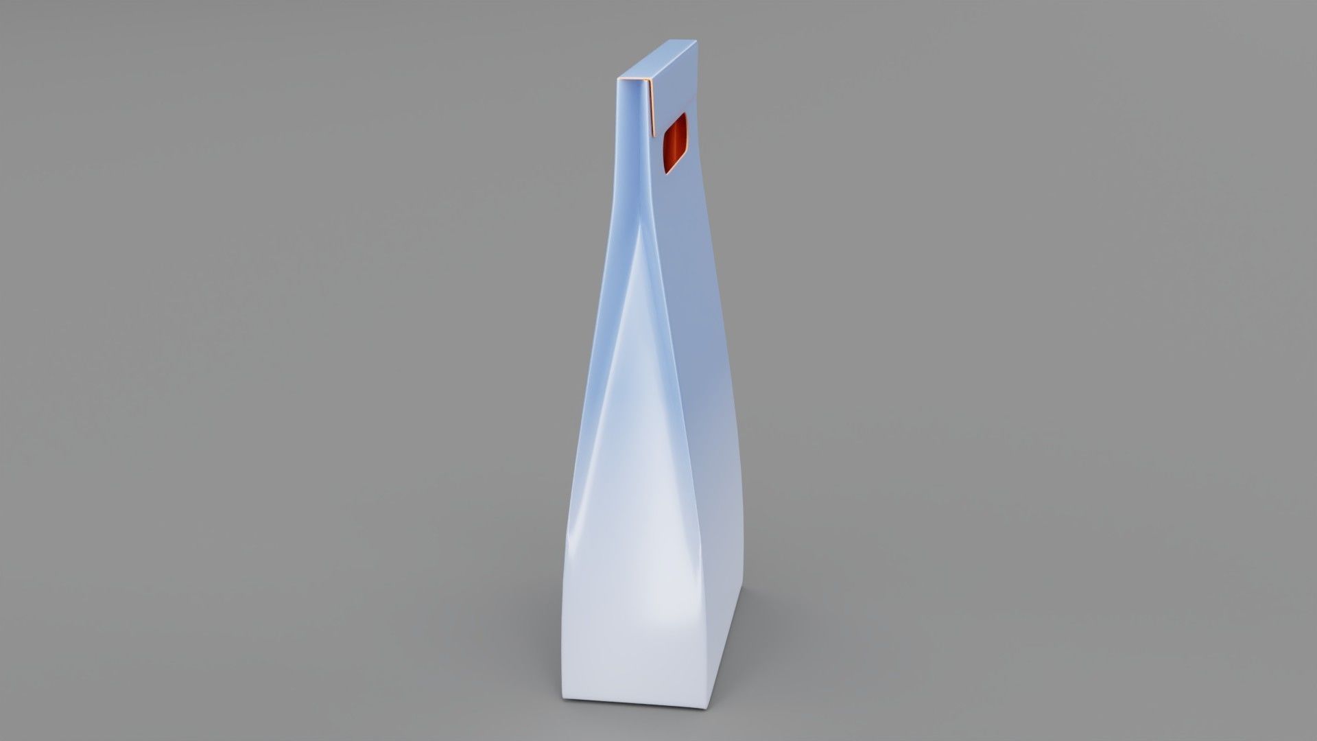 Empty packages cosmetics box Low-poly 3D model_18