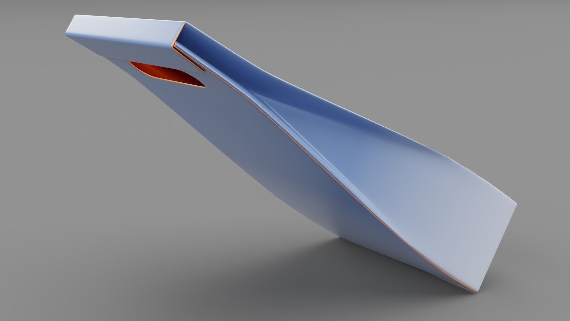 Empty packages cosmetics box Low-poly 3D model_22