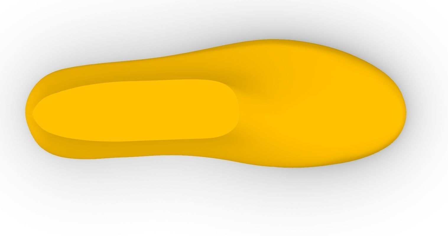 Man Shoe Last for Boot 3D print model_6