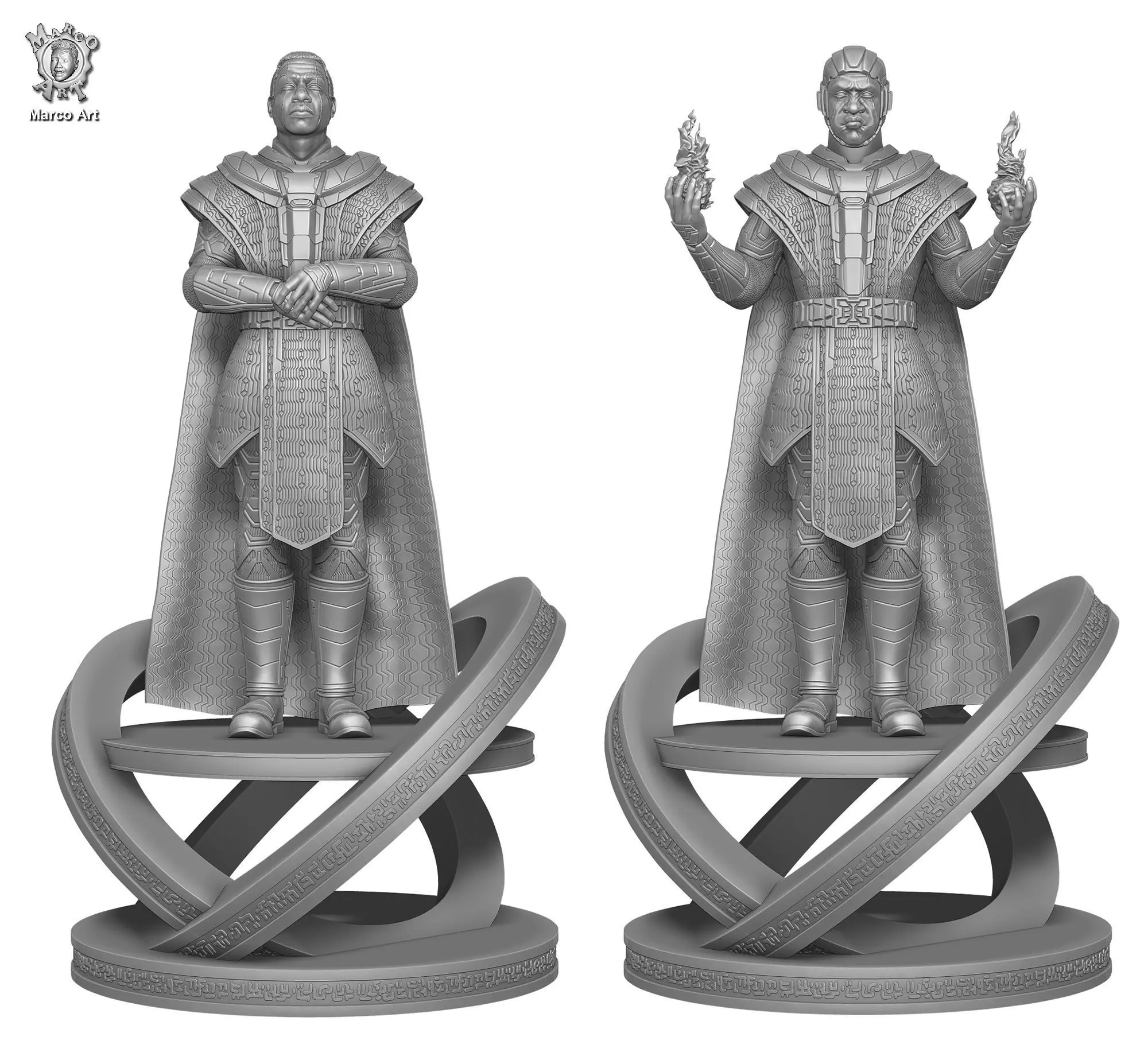 Marvel Kang 3D print model