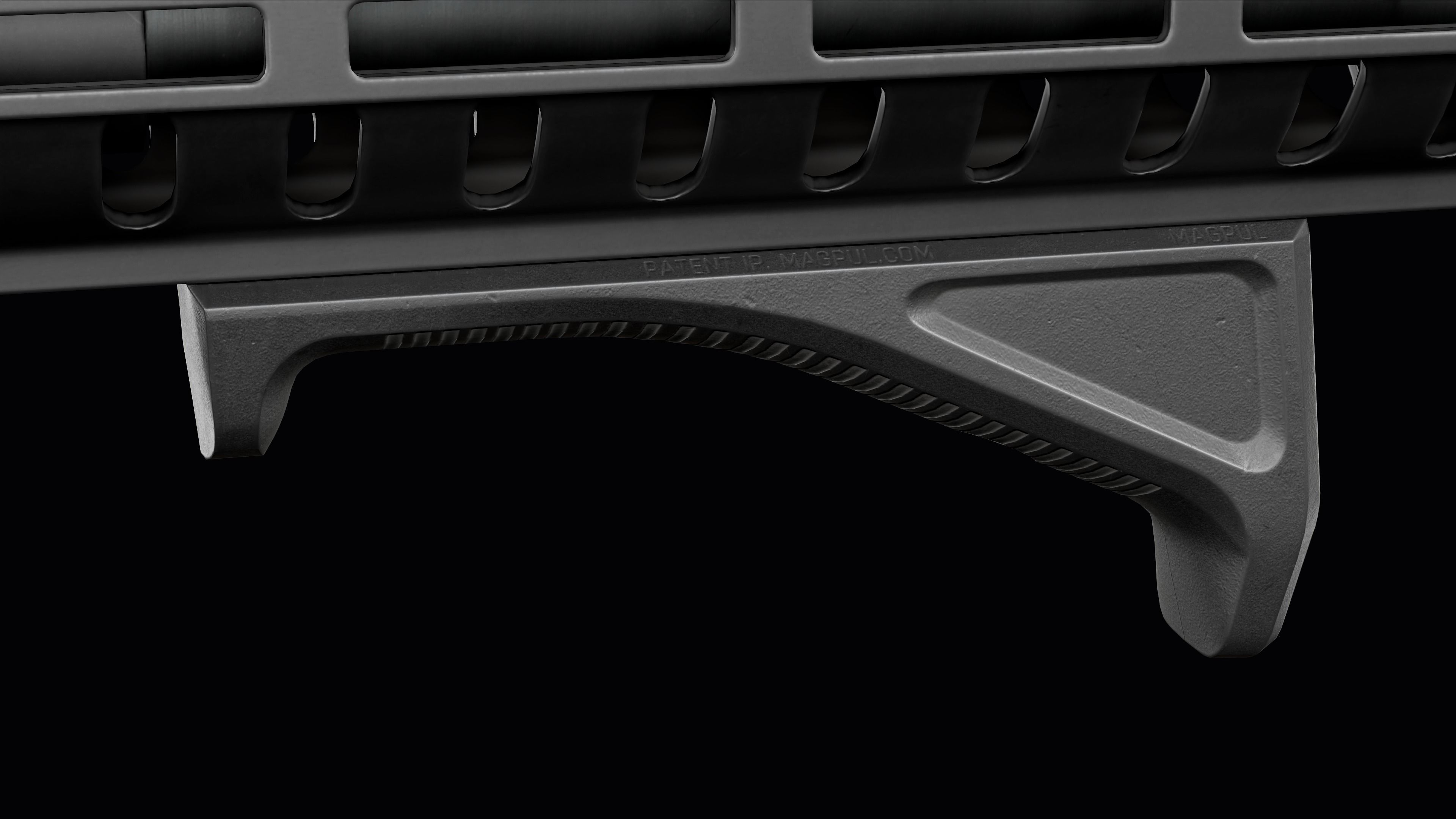 Tactical Modular assault rifle Mk47 mutant ar-15 modul Low-poly 3D model_26