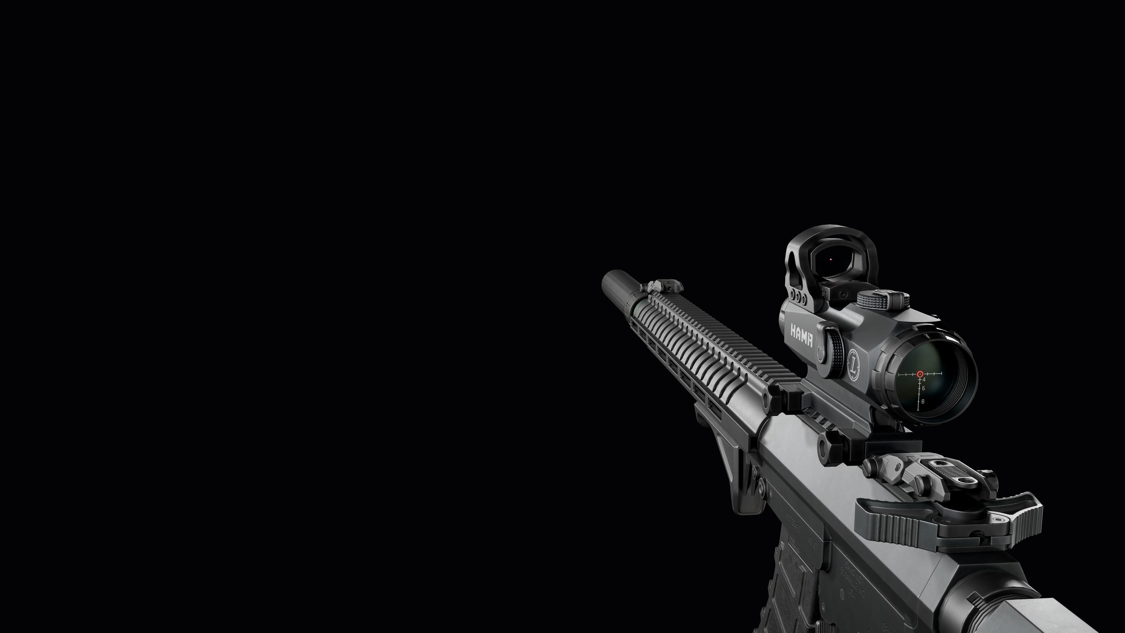 Tactical Modular assault rifle Mk47 mutant ar-15 modul Low-poly 3D model_32