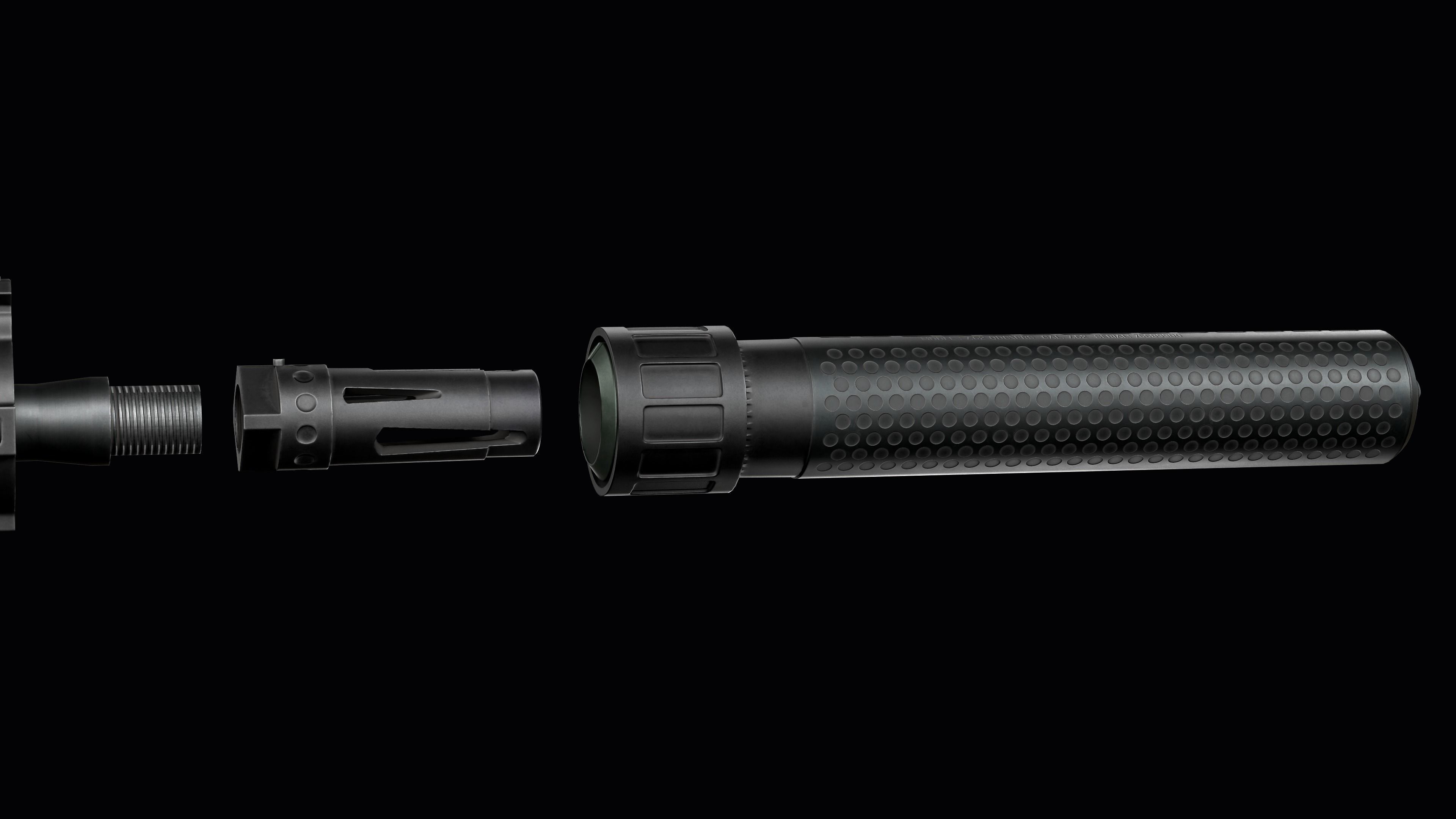 Tactical Modular assault rifle Mk47 mutant ar-15 modul Low-poly 3D model_28