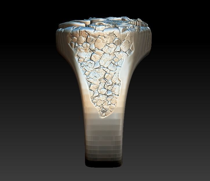 Ring Stark Targaryen wolf dragon GOT 3D print model_13